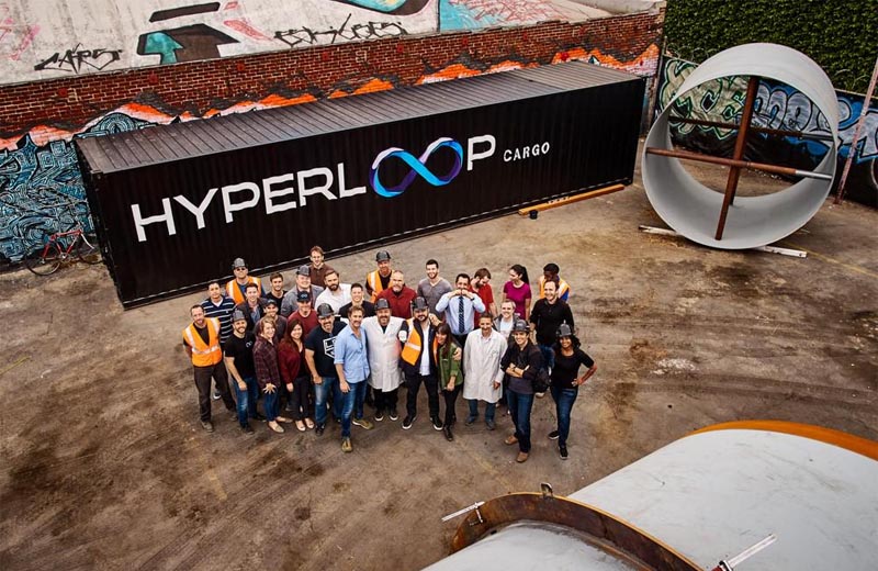 Конструкции для проекта Hyperloop One